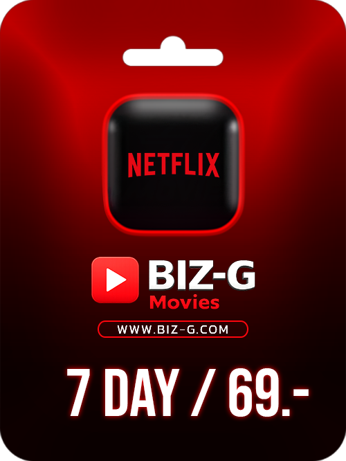 เช่า Netflix Premium - ดูหนังและซีรีส์ระดับพรีเมียม 4K Ultra HD